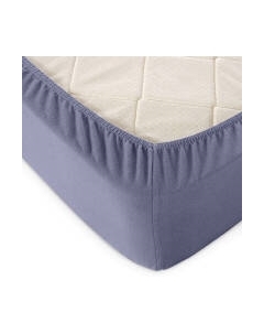 Простыня Alleri Трикотажная на резинке 70x200x20см