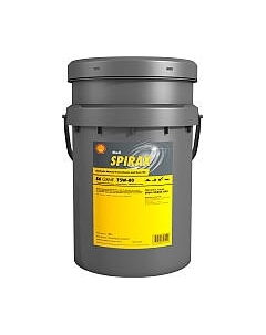 Трансмиссионное масло Shell Spirax S6 GXME 75W80