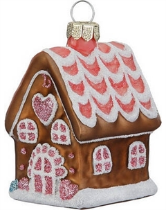 Елочная игрушка Inge's Christmas Festive Fun. Пряничный домик / 64872H120 Inge's christmas
