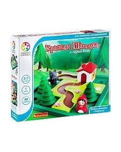 Настольная игра Bondibon Красная шапочка и серый волк ВВ1879