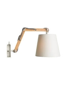 Бра Arte Lamp Pinoccio A5700AP-1WH Arte lamp