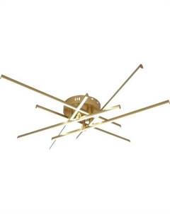 Потолочный светильник Mirastyle XL-60187/6S GD