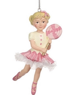Елочная игрушка Goodwill Xmas 2024 Девочка с круглым леденцом / MO 96322_2