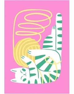 Постер Citydecor Котик 4