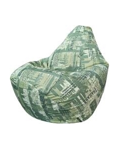 Бескаркасное кресло Flagman Груша Мега XXXL Г3.7-36