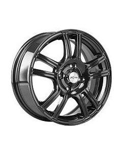 Литой диск X'trike X-105 15x6" 4x108мм DIA 65.1мм ET 25мм BK