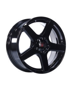 Литой диск Alcasta M62 15x6" 5x100мм DIA 57.1мм ET 38мм Black