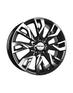 Литой диск Carwel Рамза 207 Sportage 18x7" 5x114.3мм DIA 67.1мм ET 48.5мм AB