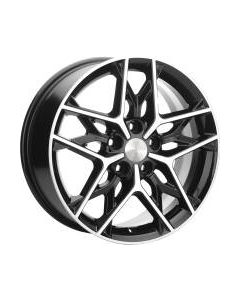 Литой диск Carwel Сошно 17x7" 5x108мм DIA 63.35мм ET 50мм ABT