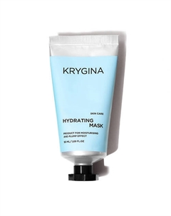 Маска для увлажнения и упругости кожи HYDRATING MASK 50 Krygina cosmetics