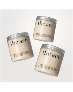 Набор кокосовых скрабов для тела 900 The act