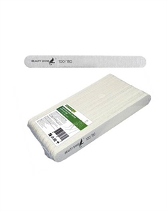 Пилка для ногтей 50 шт Beauty shine