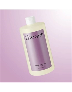 Пена для ванны парфюмированная Лаванда и лотос 850 The act