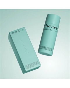 Энзимная пудра для умывания лица очищающая для проблемной кожи 80 The act