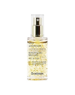 Сыворотка для лица Gold Activation Ampoule Serum 50 Dr. hedison