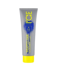 Маска для волос тонирующая Blue Flash Graffiti Hair Color Mask 140 Ice by natura siberica