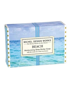 Мыло в подарочной коробке Пляж 127 Michel design works