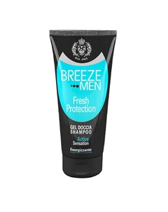Шампунь-гель для душа серии Fresh Protection 200 Breeze