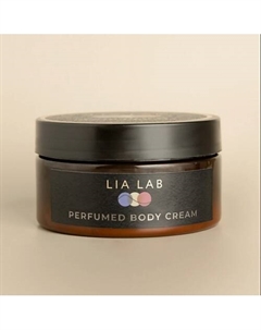 Парфюмированный крем для тела органический 50 Lia lab