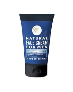 Крем для лица Увлажняющий FOR MEN 100 Дом природы крымская мануфактура