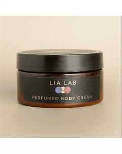 Парфюмированный крем для тела органический 200 Lia lab