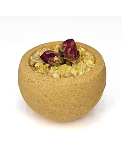 Бомба-чаша "Игристое" с шиммером и маслом виноградной косточки Me.time.lab.