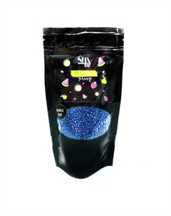 Соль для ванны с шиммером "Bubble Gum" 200 Shato cosmetics