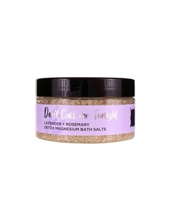 Детокс- соль для ванны с магнием, маслом лаванды и экстрактом розмарина 250 The cultface