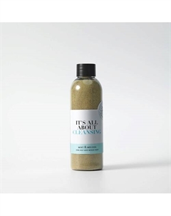 Очищающая маска для лица Мята & Мелисса 100 Ботанический сад