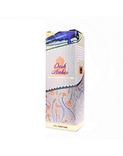 Парфюмерное масло Dark Amber 3 Shams natural oils