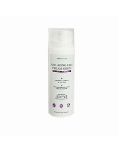 Антивозрастной крем с гиалуроновой кислотой 100 Alevì