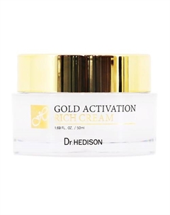 Крем для лица Gold Activation Rich Cream 50 Dr. hedison