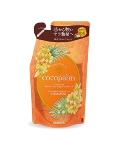 СПА шампунь для оздоровления волос и кожи головы Ароматы Южных тропиков 380 Cocopalm