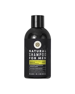 Шампунь для мужчин Интенсивный уход FOR MEN 500 Дом природы крымская мануфактура
