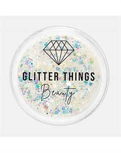 Гель блестки для лица и тела "Радостное Настроение" Glitter things
