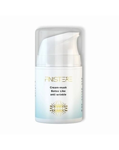 Крем-маска с эффектом ботулотоксина Botox like anti-wrinkle 50 Finistere