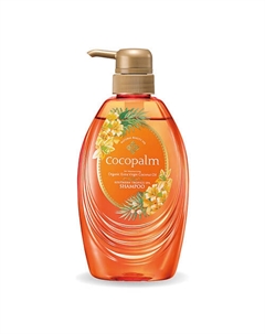 СПА шампунь для оздоровления волос и кожи головы Ароматы Южных тропиков 480 Cocopalm