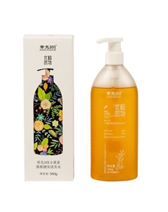 101 Шампунь для волос с экстрактом имбиря 360 Zhangguang