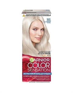 Стойкая крем-краска для волос "Платиновый Блонд" Color Sensation 110 Garnier