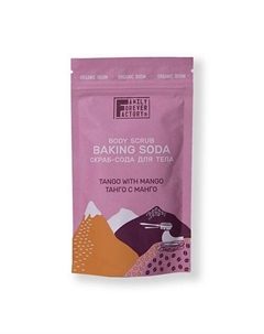 Скраб-сода для тела "Танго с манго" Organic Boom 200 Family forever factory