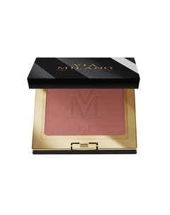 Румяна для лица сияющие с витамином Е Blush Cheek Illuminating Via milano