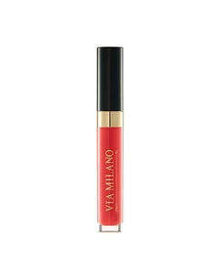 Блеск для губ с эффектом объёма и витамином Е Comfort Lip Gloss Via milano