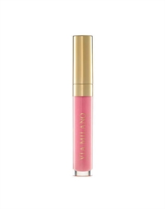 Блеск для губ с 3D эффектом и витамином Е Shimmer Lip Gloss Via milano