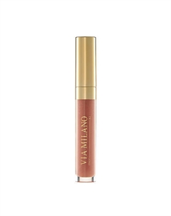 Блеск для губ с 3D эффектом и витамином Е Shimmer Lip Gloss Via milano