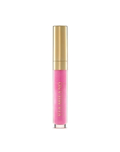 Блеск для губ с 3D эффектом и витамином Е Shimmer Lip Gloss Via milano
