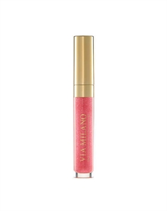 Блеск для губ с 3D эффектом и витамином Е Shimmer Lip Gloss Via milano