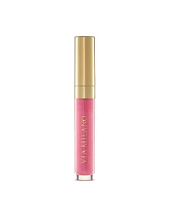 Блеск для губ с 3D эффектом и витамином Е Shimmer Lip Gloss Via milano