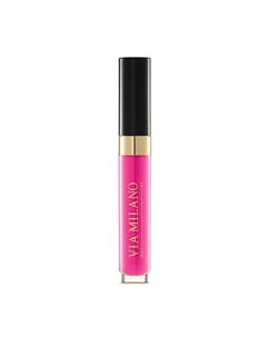 Блеск для губ с эффектом объёма и витамином Е Comfort Lip Gloss Via milano