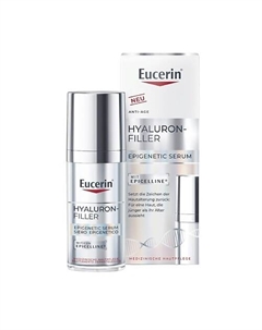 Антивозрастная эпигенетическая сыворотка против морщин Anti – Age Epigenetic Serum Hyaluron - Filler 30 Eucerin