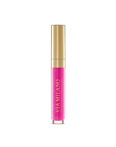 Блеск для губ с 3D эффектом и витамином Е Shimmer Lip Gloss Via milano